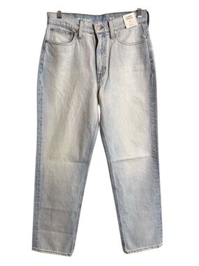 J. Crew Light Wash Classic Straight Leg Women's Jeans